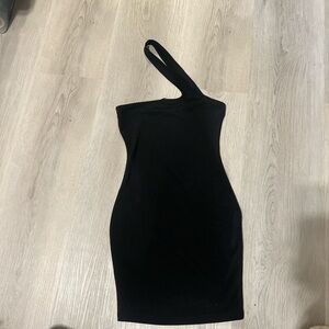 SHEIN one shoulder dress